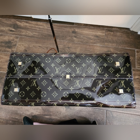 Louis Vuitton Limited Translucent Monogram Ambre Cabas Cruise GM Tote Bag - Picture 14 of 16